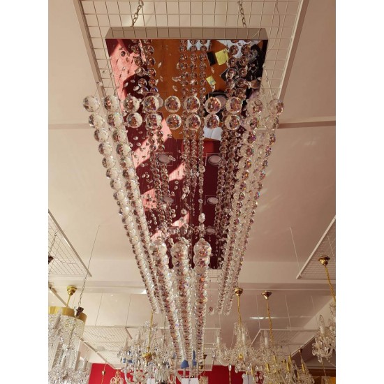 Plafoniera Cristale, Square, Bohemia, G9, TX010346000010, Crystal