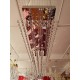 Plafoniera Cristale, Square, Bohemia, G9, TX010346000010, Crystal