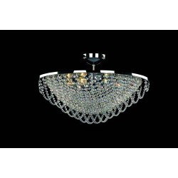 Plafoniera Cristale,, Bohemia, E14, TX010355000103, Crystal