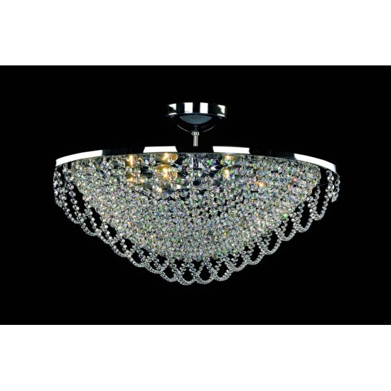 Plafoniera Cristale,, Bohemia, E14, TX010355000106, Crystal