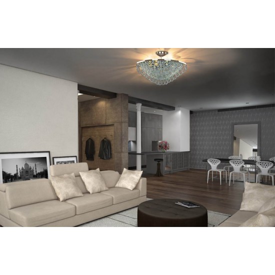 Plafoniera Cristale,, Bohemia, E14, TX010355000106, Crystal