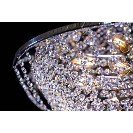 Plafoniera Cristale,, Bohemia, E14, TX010355000106, Crystal