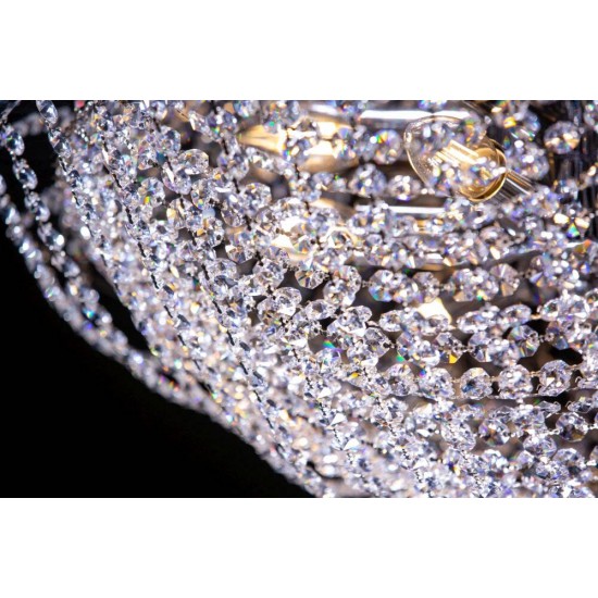 Plafoniera Cristale,, Bohemia, E14, TX010355000106, Crystal