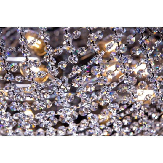 Plafoniera Cristale,, Bohemia, E14, TX010355000106, Crystal