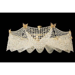 Plafoniera Cristale, Wave, Bohemia, E14, TX010407000024, Crystal