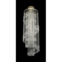 Candelabru Cristale, Spirala, Bohemia, E14, TX010504000004, Crystal