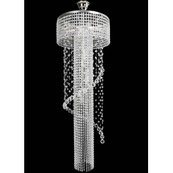 Candelabru Cristale, Spirala, Bohemia, E14, TX010505000010, Crystal