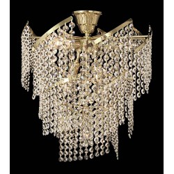 Plafoniera Cristale, Cascada, Bohemia, E14, TX010507000006, Crystal