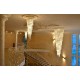 Candelabru Cristale, Spirala, Bohemia, E14, TX010515000006, Crystal