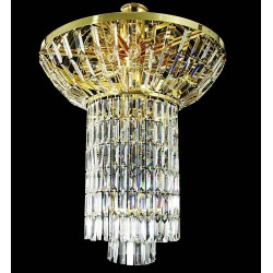 Candelabru Cristale, Spirala, Bohemia, E14, TX010560400012, Crystal