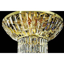 Candelabru Cristale, Spirala, Bohemia, E14, TX010560400012, Crystal