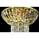 Candelabru Cristale, Spirala, Bohemia, E14, TX010560400012, Crystal