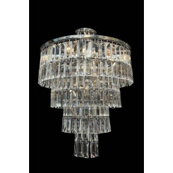 Plafoniera Cristale, Cascada, Bohemia, E14, TX010562000007, Crystal