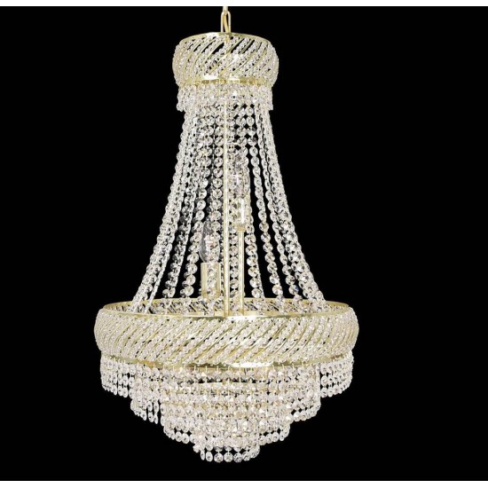 Plafoniera Cristale, Pear, Bohemia, E14, TX010608000008, Crystal
