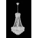 Plafoniera Cristale, Pear, Bohemia, E14, TX010608000008, Crystal