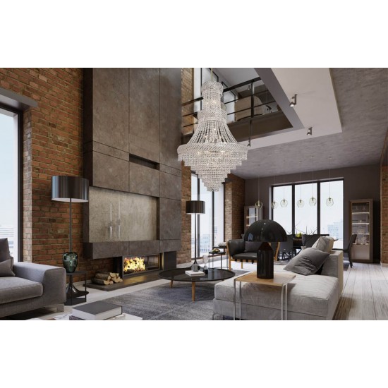 Plafoniera Cristale, Pear, Bohemia, E14, TX010608000018, Crystal