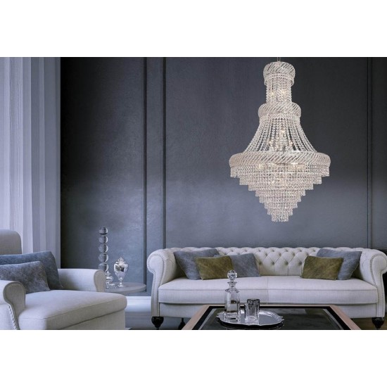 Plafoniera Cristale, Pear, Bohemia, E14, TX010608000018, Crystal