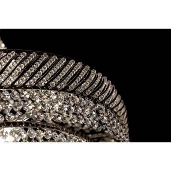 Plafoniera Cristale, Pear, Bohemia, E14, TX010608000018, Crystal