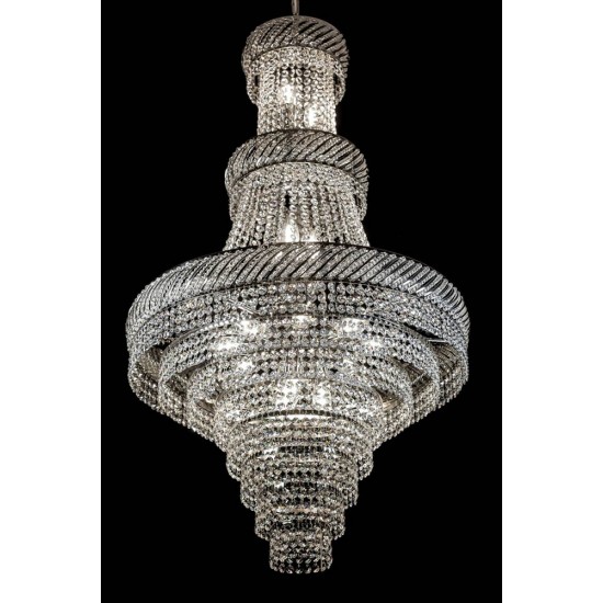 Plafoniera Cristale, Pear, Bohemia, E14, TX010608000018, Crystal