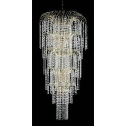 Plafoniera Cristale, Cascada, Bohemia, E14, TX010610000013, Crystal