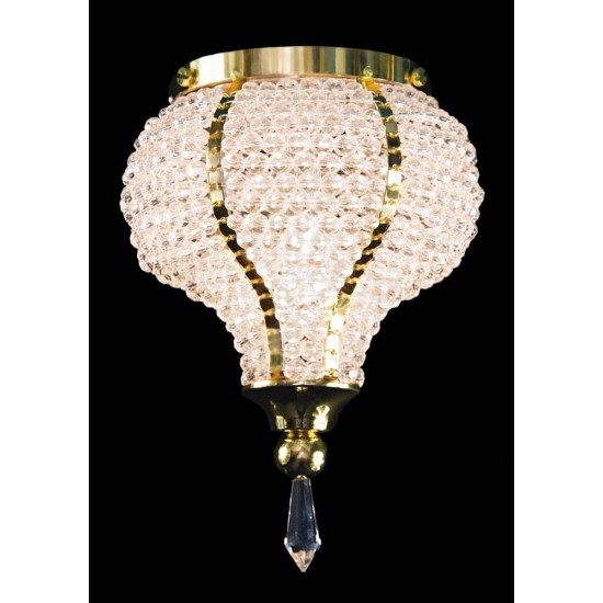 Plafoniera Cristale,, Bohemia, G9, TX010614000001, Crystal