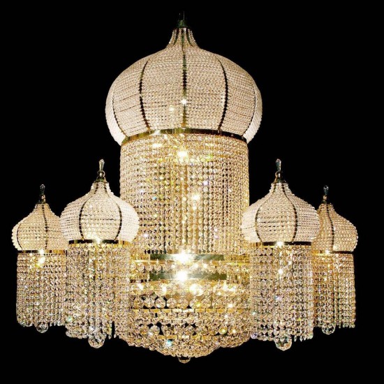 Plafoniera Cristale,, Bohemia, E14, TX010614000024, Crystal