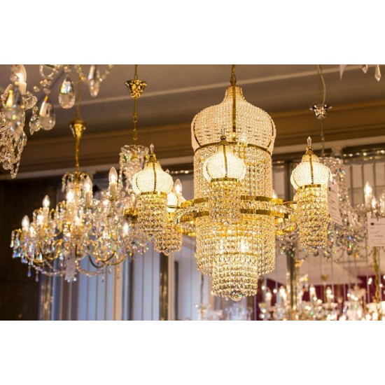 Plafoniera Cristale,, Bohemia, E14, TX010614000024, Crystal