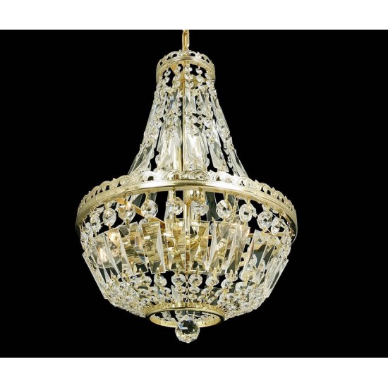 Plafoniera Cristale, Pear, Bohemia, E14, TX010621000005, Crystal