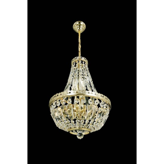 Plafoniera Cristale, Pear, Bohemia, E14, TX010621000005, Crystal