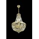 Plafoniera Cristale, Pear, Bohemia, E14, TX010621000005, Crystal