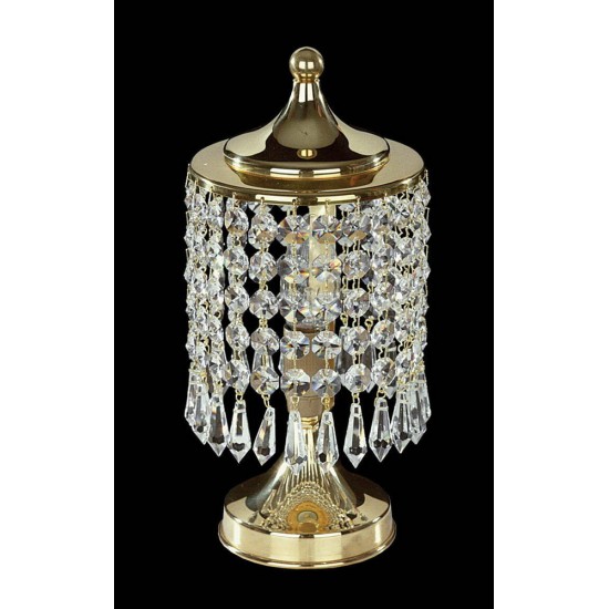 Veioza Cristale, Bohemia, E14, TX010650200001, Crystal