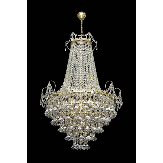 Plafoniera Cristale, Pear, Bohemia, E14, TX010656000012, Crystal