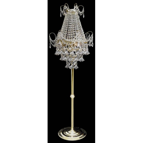 Lampadar Cristale, Bohemia, E14, TX010656300003, Crystal