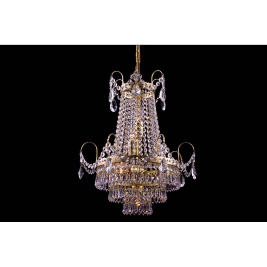 Plafoniera Cristale, Pear, Bohemia, E14, TX010664000006, Crystal