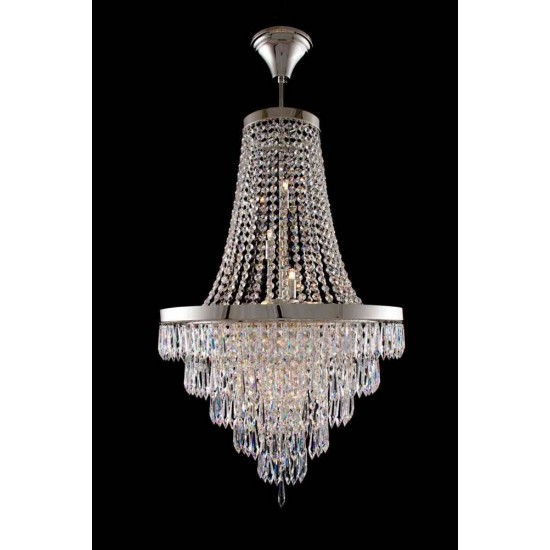 Plafoniera Cristale, Pear, Bohemia, E14, TX010665000012, Crystal