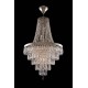 Plafoniera Cristale, Pear, Bohemia, E14, TX010665000012, Crystal