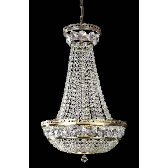 Plafoniera Cristale, Pear, Bohemia, E14, TX010680000003, Crystal