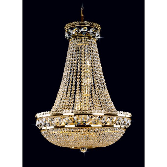 Plafoniera Cristale, pear, Bohemia, E14, TX010680000012, Crystal