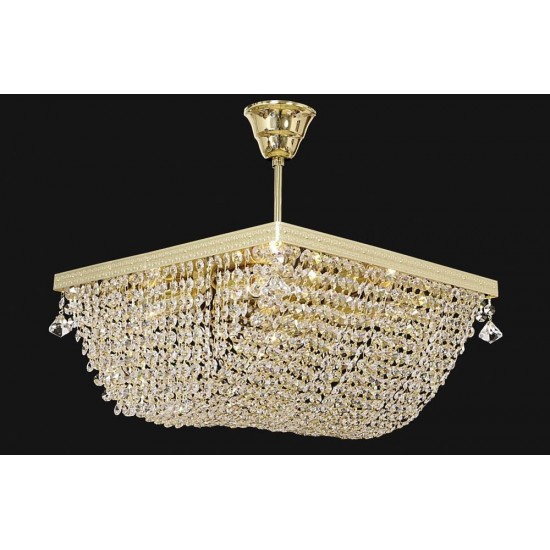 Plafoniera Cristale, Square, Bohemia, E14, TX010710000004, Crystal
