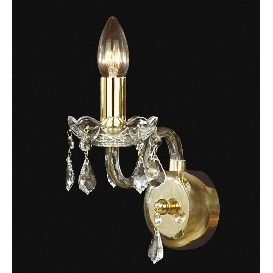 Aplica Cristale, Bohemia, E14, TX010800100001, Crystal