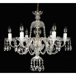 Candelabru Cristale, Bohemia, E14, TX010808000806, Crystal