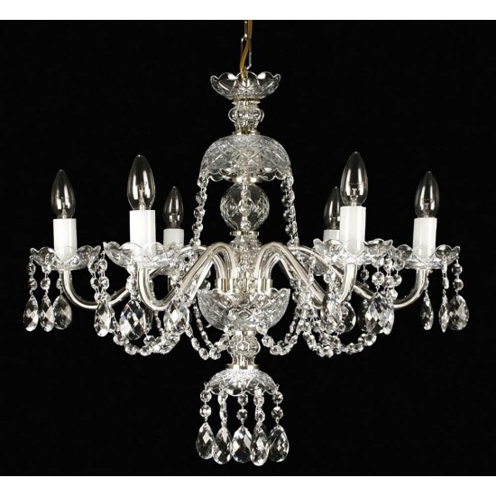 Candelabru Cristale, Bohemia, E14, TX010808000806, Crystal