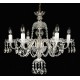 Candelabru Cristale, Bohemia, E14, TX010808000806, Crystal