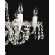 Candelabru Cristale, Bohemia, E14, TX010808000806, Crystal