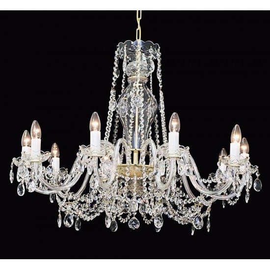 Candelabru Cristale, Bohemia, E14, TX010834000010, Crystal