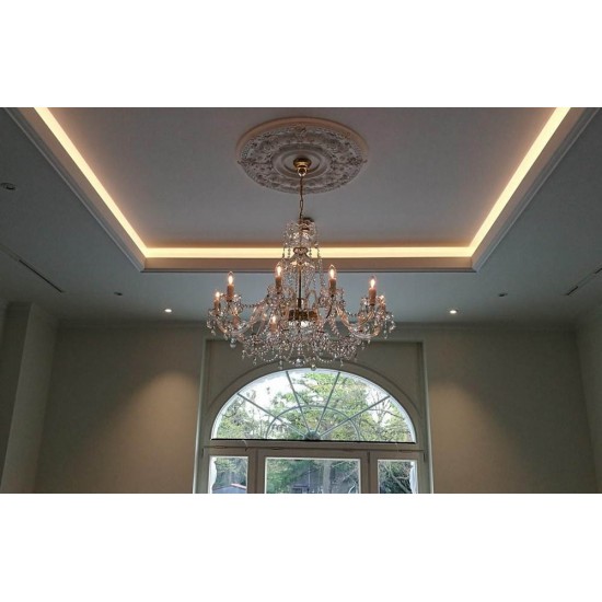Candelabru Cristale, Bohemia, E14, TX010834000010, Crystal