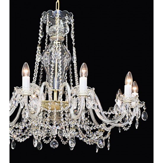 Candelabru Cristale, Bohemia, E14, TX010834000010, Crystal