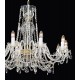 Candelabru Cristale, Bohemia, E14, TX010834000010, Crystal