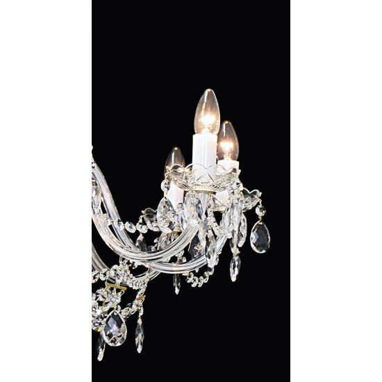 Candelabru Cristale, Bohemia, E14, TX010834000010, Crystal