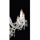Candelabru Cristale, Bohemia, E14, TX010834000010, Crystal